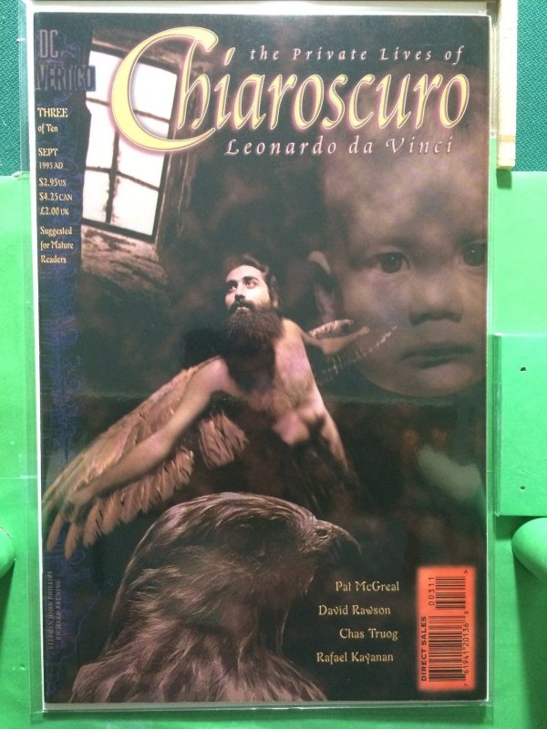 Chiaroscuro #3 The Private Lives of Leonardo Da Vinci