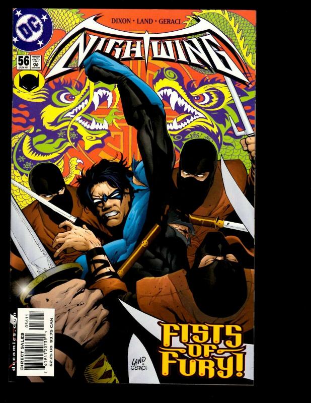 12 Nightwing DC Comics #55 56 57 58 59 60 61 62 63 64 65 66 Batman Superman GK10