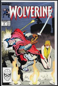 Wolverine #3 (1989) Wolverine