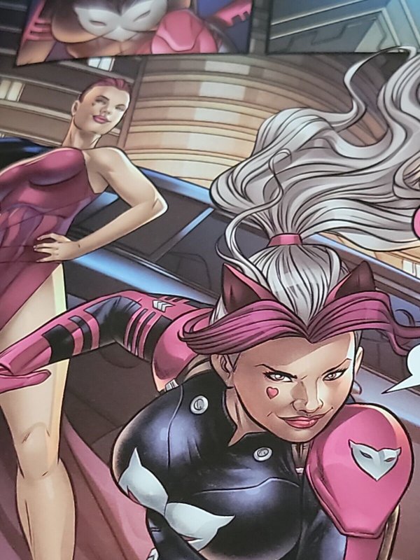 New indie MISS MEOW 1 Jamie Tyndall NM