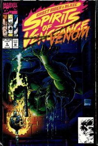 Ghost Rider/Blaze: Spirits of Vengeance #6 (1993) Venom