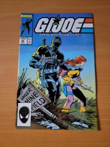 G.I. Joe A Real American Hero #63 Direct Market Edition ~ NEAR MINT NM ~ 1987