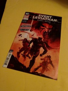 2019 Event Leviathan 1 DC Comics NM Bendis Maleev