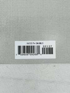 Captain Marvel #1 Walmart Variant Cover (2019) Vol. 11 Marvel Comics