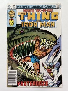 Marvel Two-In-One 97   The Thing & Iron Man