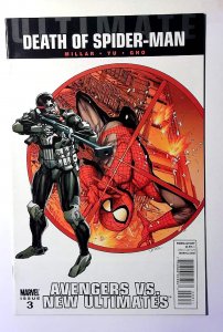 Ultimate Avengers vs. New Ultimates #2 2011 Marvel 9.2 Spider-Man Punisher Comic