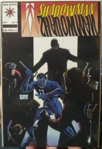 Shadowman #8 NM 1st appearance of Master Darque (powerful nercromancer)
