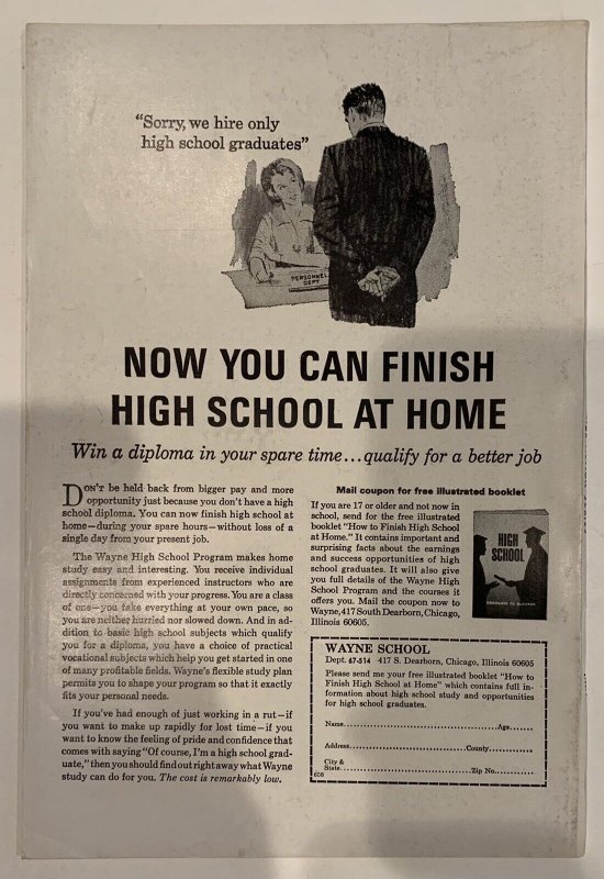 (1967) Tower Comics THUNDER AGENTS #15! Wally Wood art!