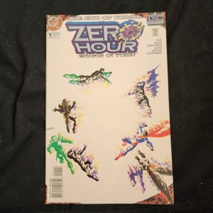 Zero Hour: Crisis in Time #1 (1994) Green Lantern [Key Issue]