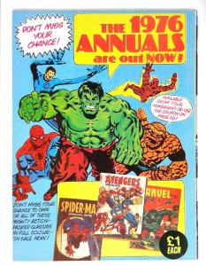 Avengers (UK) #112 (1975) Conan Dr. Strange Marvel NM-