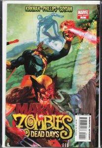 Marvel Zombies: Dead Days (2007) Professor X