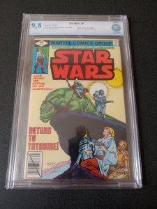 STAR WARS #31 CBCS 9.8
