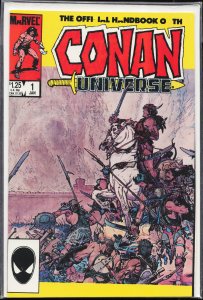 The Handbook of the Conan Universe (1986) Conan