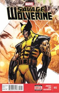 Savage Wolverine #12 (2014) Marvel Comic NM (9.4) Ships Fast!