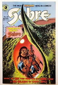 Sabre #13 (April 1985, Eclipse) 7.5 VF-
