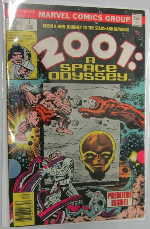 2001:A space odyssey h2o stain #1 4.0 VG (1976) 