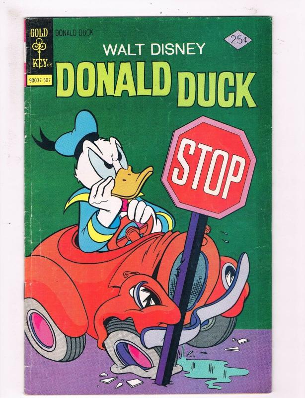 Donald Duck # 164 VG Gold Key Comic Books Donald Duck Mickey Mouse Goofy!!! SW12