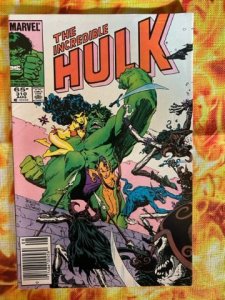 The Incredible Hulk #310 (1985) - VF/NM