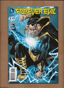 FOREVER EVIL #5 BLACK ADAM ETHAN VAN SCIVER EVS INCENTIVE VARIANT  DC NEW 52 