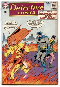 DETECTIVE COMICS #325 BATMAN-Catwoman-Cat-Man F/VF