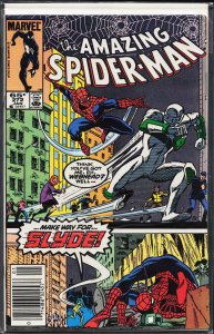 The Amazing Spider-Man #272 (1986) Spider-Man