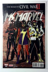 Ms. Marvel #7 (2016) Marvel Comics 1st Print Comic Book