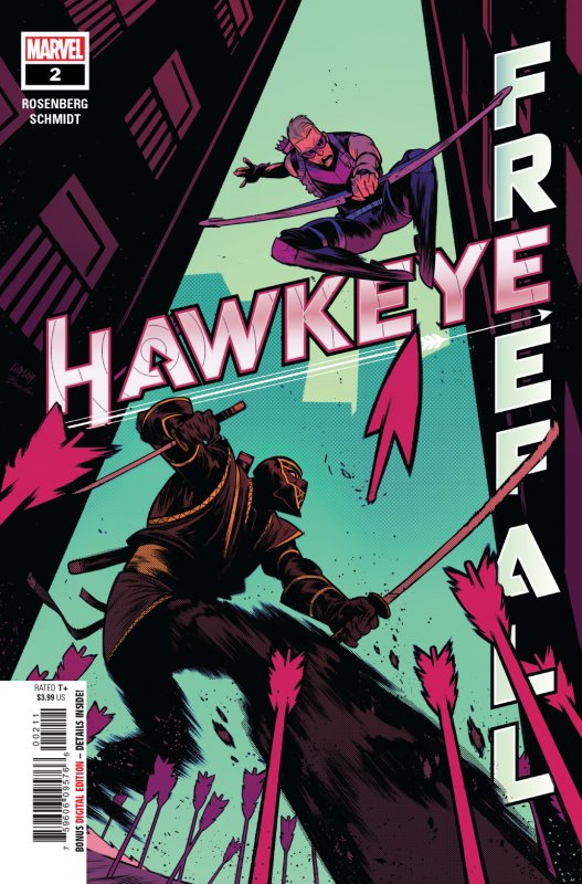Hawkeye Free Fall #2 (Marvel, 2020) NM