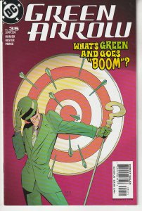 Green Arrow #35 (2004)