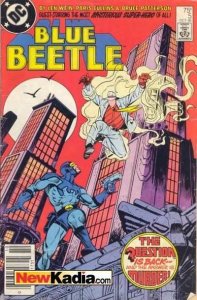 Blue Beetle (1986 series) #5, VG- (Stock photo)