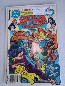 Superman Family #218 VG 1st app. Hecate 1977