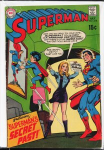 Superman #218 (1969) Superman