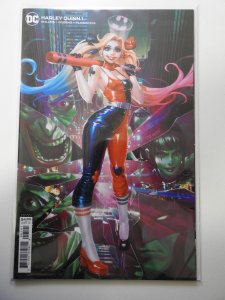 Harley Quinn #1 Derrick Chew Variant Cover