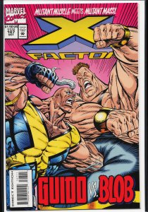 X-Factor #107 (1994) X-Factor