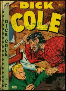 DICK COLE #2-VIOLENT STABBING COVER VG