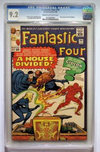 Fantastic Four #34 (1965) CGC 9.2