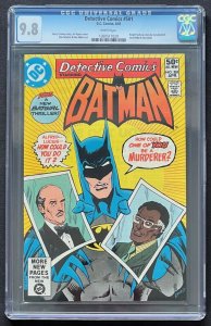 Detective Comics #501 DC 1981 CGC 9.8 Whie pages