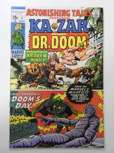 Astonishing Tales #1 (1970) VF+ Condition!