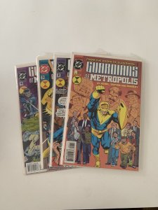 Guardians of Metropolis 1 2 3 4 Lot Run Set Near Mint Nm Dc