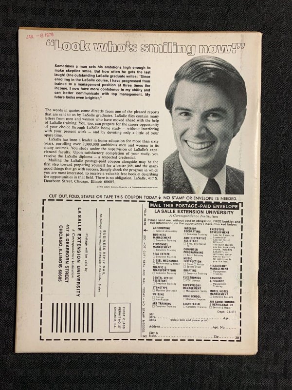 1976 MARVEL PREVIEW Magazine #5 VG/FN 5.0 Sherlock Holmes / The Hound From Hell