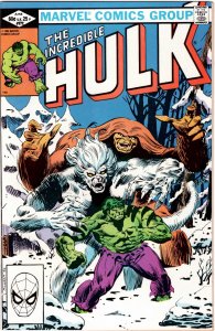 The Incredible Hulk #272 Direct Edition (1982)