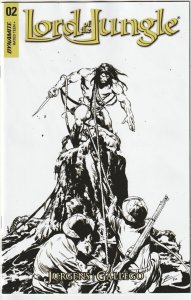 Lord Of The Jungle # 2 Variant 1:7 Cover O NM Dynamite 2022 [B2]