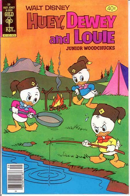 HUEY DEWEY & LOUIE (1966-1984 GK) 59 VF-NM   Sep. 1979 COMICS BOOK