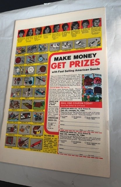 Machine Man #1 (1978) The living Robit