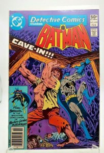 DETECTIVE COMICS #499 (1981) (DC) Newstand Variant, Batgirl, NM-