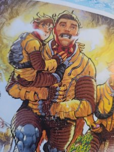 Peter Tomasi Francis Manapul Image Comics The Rocketfellers 1 New