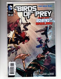 Birds of Prey #26 (2014)    / GMA3