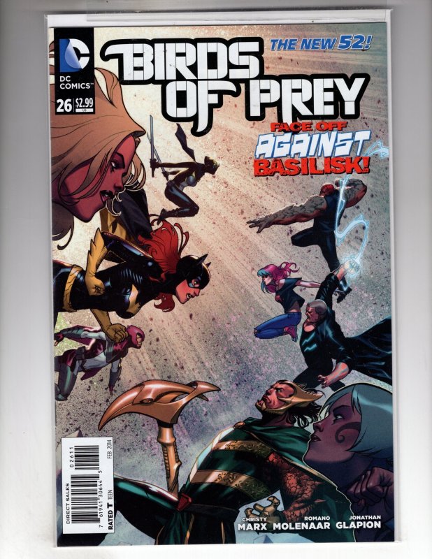 Birds of Prey #26 (2014)    / GMA3