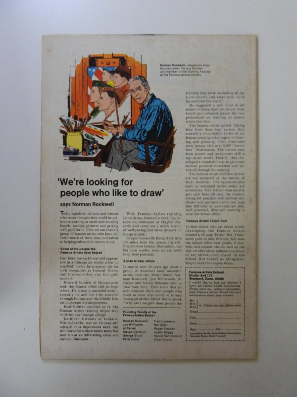 The Silver Surfer #10 (1969) FN/VF condition