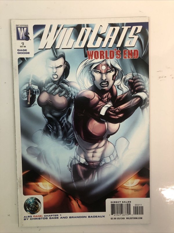 Wildcats World’s End (2008) Starter Set # 1-8 (F/VF) Wildstorm Comics