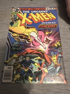 The X-Men #118 (1979)side by side Sunfire